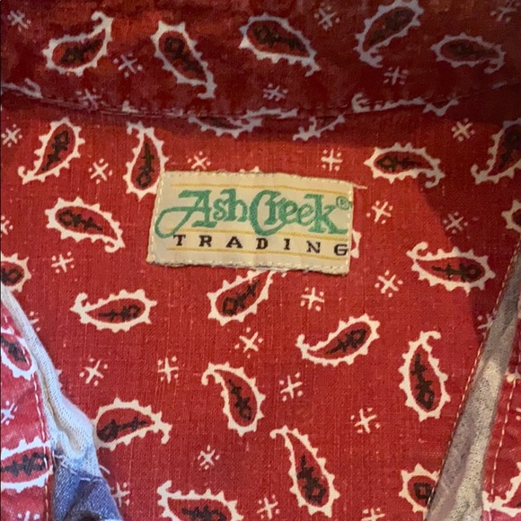 Checkered Boys button down - Picture 2 of 2